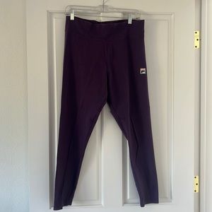 Fila purple tights